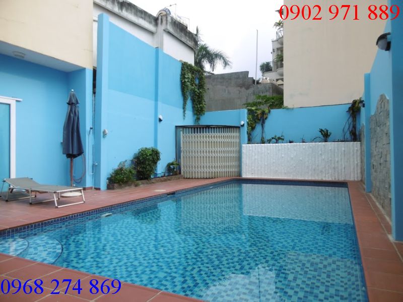 Cho thuê villa 900m2 đường 58, P.Thảo Điền, Q2. Giá 105 triệu/th