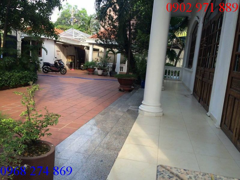 Cho thuê Villa đường số 9, P.An Phú, Q2. Giá 63 triệu/th
