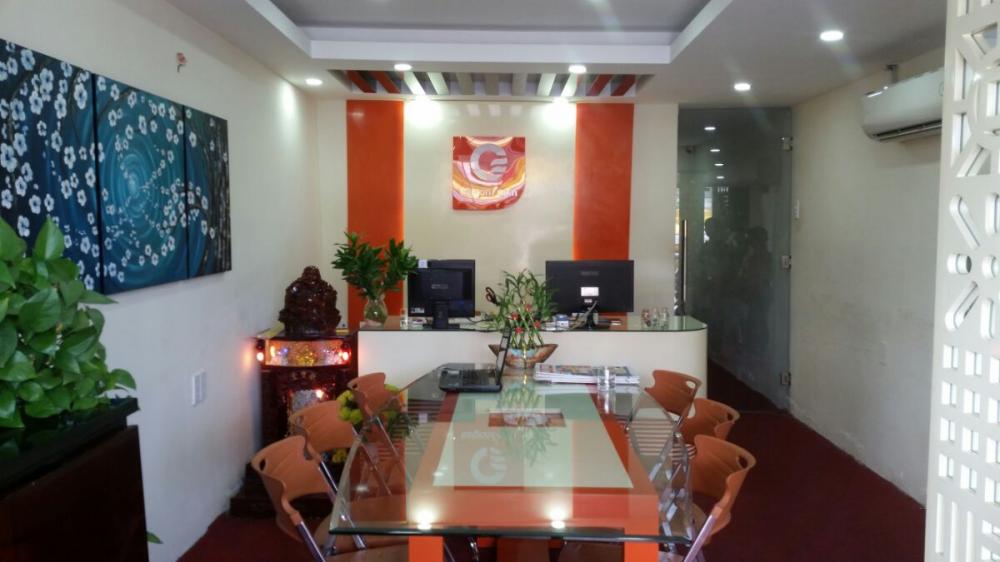 Cho thuê văn phòng ảo, văn phòng dịch vụ quận Bình Thạnh. Mặt tiền: 490A Điện Biên Phủ, Phường 21, Binh Thạnh- Tiện ích văn phòng ảo