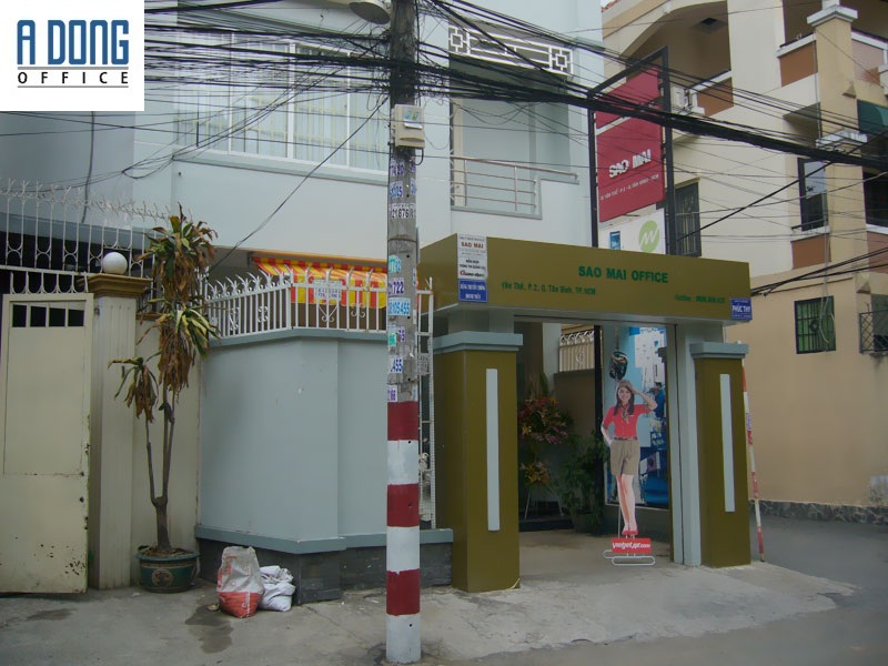 Cho thuê văn phòng gần sân bay Tân Sơn Nhất, quận Tân Bình, DT 25m2, giá 10 tr/tháng, 0933510164