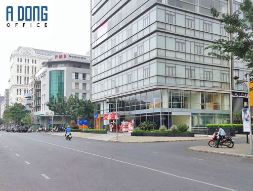  Cho thuê văn phòng tại khu Phú Mỹ Hưng, đường Hoàng Văn Thái, quận 7, DT 120m2, Giá 455k/m2 all in. LH 0933510164