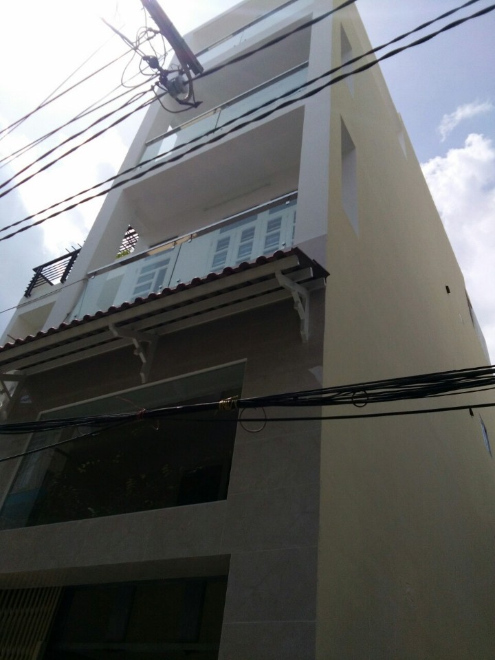 Cho thuê căn hộ chung cư tại Đường Chu Văn An, Phường 12, Bình Thạnh, Tp.HCM diện tích 30m2  giá 5.5 Triệu/tháng