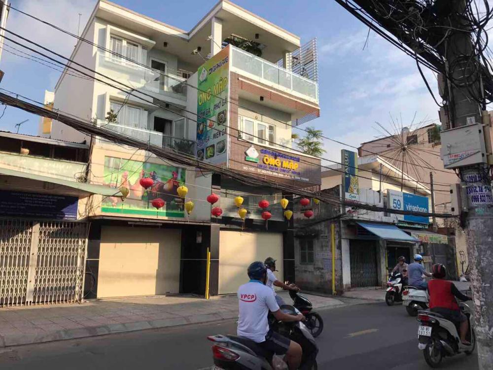 Cho thuê nhà mặt tiền: 57- Nguyễn Văn Đậu, Bình Thạnh
