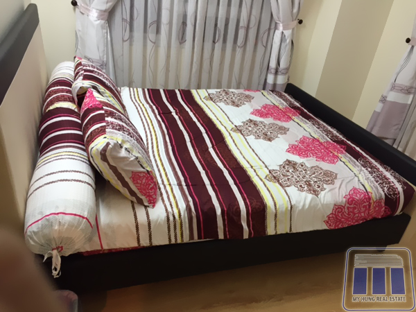 Căn hộ chung cư Satra Eximland - 2 phòng ngủ , Nội thất đầy đủ , tầng cao. tel 0906887586 -A.Quân