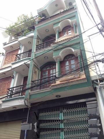 Cho thuê nhà cùng trang thiết bị nội thất theo nhà Lũy Bán Bích, Tân Phú