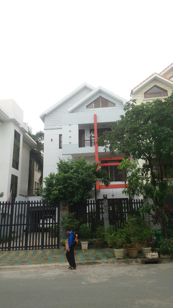 Cho thuê villa 145 đường số 7, An Phú, Q2