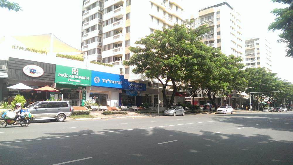 Cho thuê mặt bằng kinh doanh Nguyễn Đức Cảnh, Phú Mỹ Hưng, Quận 7. Diện tích 139m2