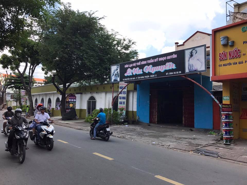 Cho thuê mặt bằng riêng biệt Nguyễn Văn Quá, Quận 12, ngay khu sầm uất thương hiệu kinh doanh
