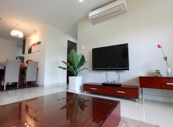 Cho thuê căn hộ Kim Tâm Hải: 116m2- 3PN- Full nội thất