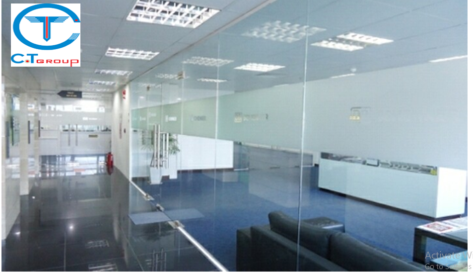 Cho thuê văn phòng tại Tòa Nhà Parkson - C.T Plaza Trường Sơn , 243m2, giá 340 nghìn/ m2