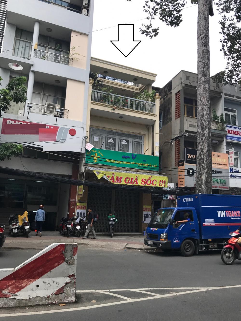 Cho thuê nhà 2 mặt tiền đường Bùi Thị Xuân, Phường Phạm Ngũ Lão, Quận 1
