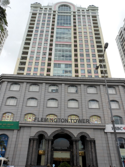 Cho thuê căn hộ chung cư tại dự án The Flemington, Quận 11, Hồ Chí Minh diện tích 86m2
