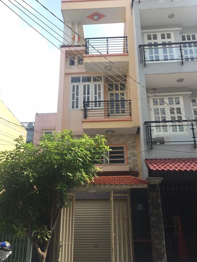 Cho thuê nhà mặt tiền đẹp nguyên căn Q. Tân Phú, HCM lâu dài