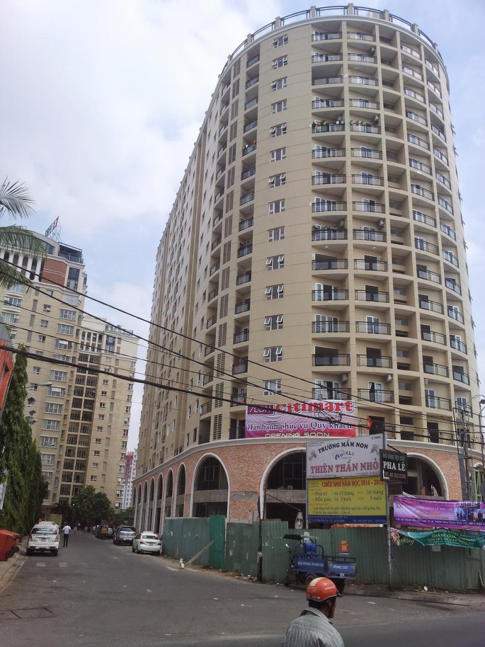 Cho thuê căn hộ chung cư tại Đường Phan Huy Ích, Tân Bình, diện tích 70m2 giá 7.5 Triệu/tháng