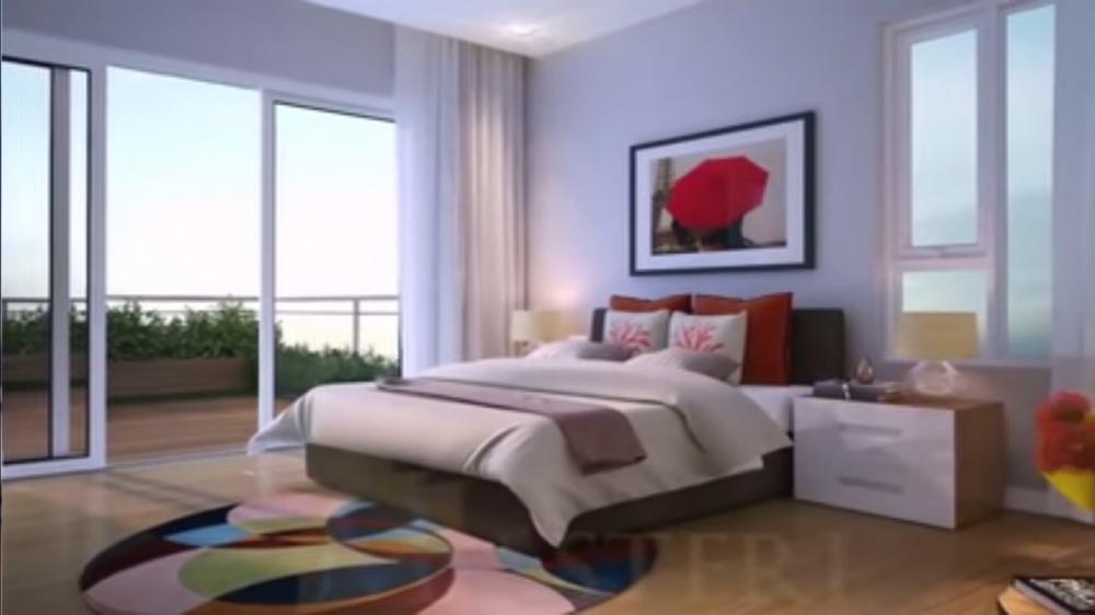 Cho thuê căn hộ M-One Nam Sài Gòn 2 phòng ngủ, 2WC, view hồ bơi thoáng đẹp, giá tốt nhất khu vực
