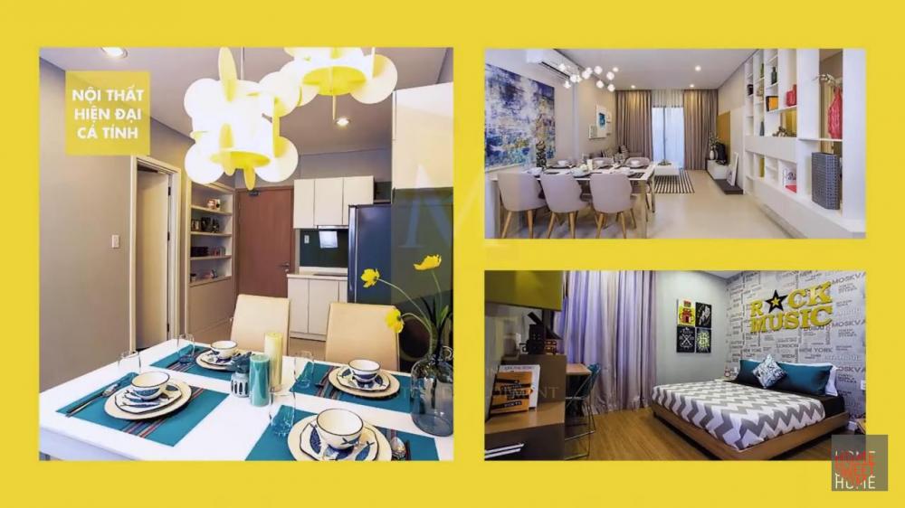 Cho thuê căn hộ M-One Nam Sài Gòn 2 phòng ngủ, 2WC, view hồ bơi thoáng đẹp, giá tốt nhất khu vực
