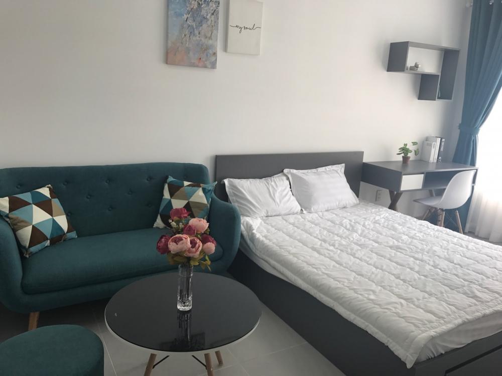Call 0932.683.991 cho thuê gấp CH Orchard Garden 1PN, nội thất như hình, giá 12 tr/th (bao phí)