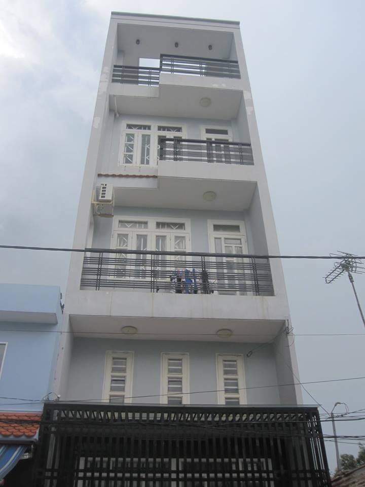 Cho thuê nhà nguyên căn MT Lâm Văn Bền, 4 lầu, kinh doanh sầm uất, quận 7