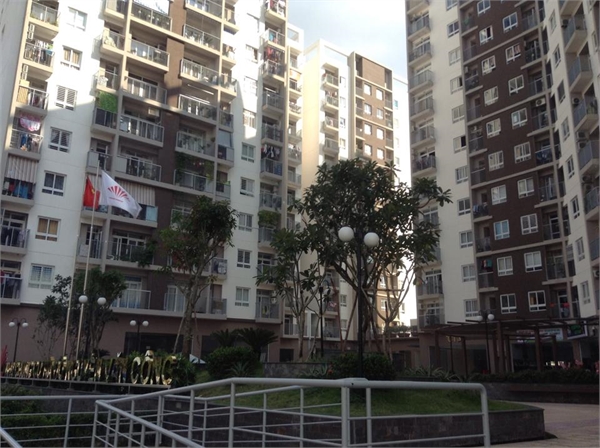 Cho thuê căn hộ chung cư Hà Đô, đường Nguyễn Văn Công, DT 85m2, thiết kế 2PN, 2WC, NTĐĐ, 12.5tr/th