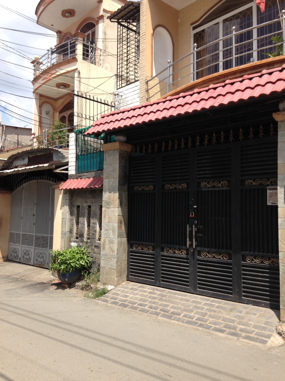 Nhà cho thuê giá rẻ, HXH Lê Đức Thọ, quận Gò Vấp, DT 6x12m