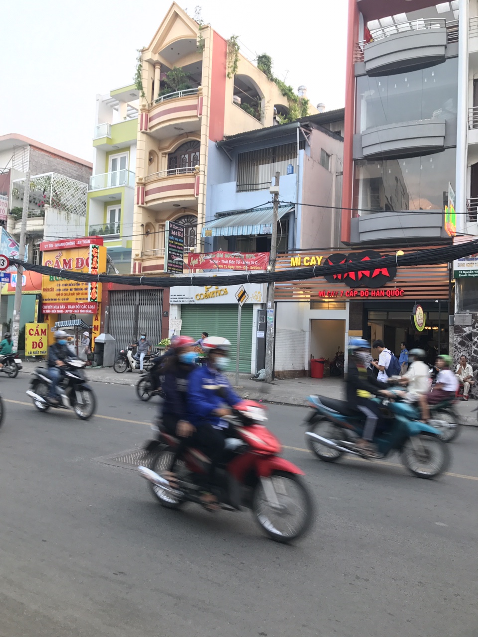 Cho thuê nhà mặt tiền đường Nguyễn Văn Nghi, phường 7, quận Gò Vấp