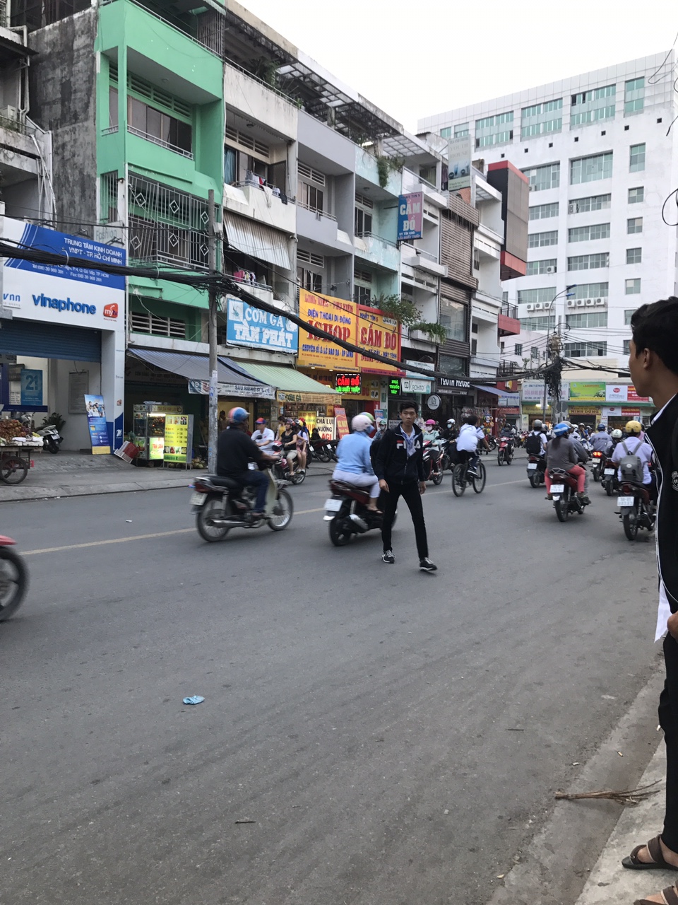 Cho thuê nhà mặt tiền đường Nguyễn Văn Nghi, phường 7, quận Gò Vấp