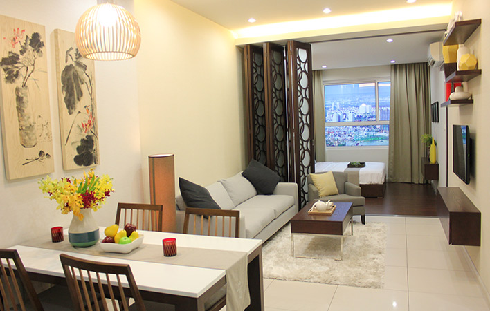 Cho thuê căn hộ An Khang, quận 2, nhà đẹp như mơ, giá rẻ bất ngờ. 2PN-13 tr/th, 3PN-15 triệu/th