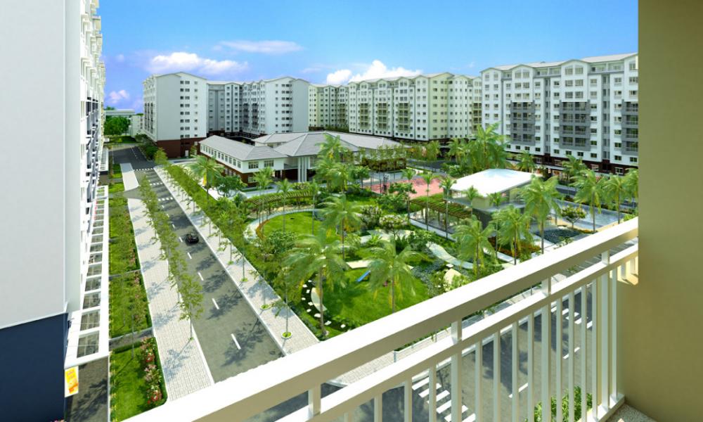 Cần cho thuê gấp căn hộ Ehome 3, Quận Bình Tân, diện tích 68m2, giá thuê 5.5 tr/th