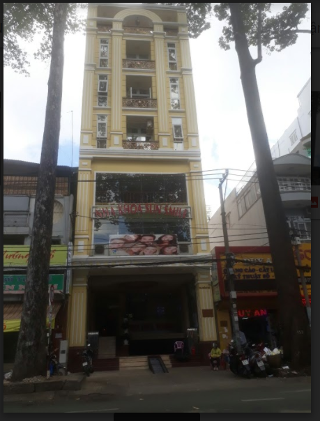 Nhà mặt tiền 7.7m Nguyễn Chí Thanh, Quận 5, 1.483m2. LH: 0938.045.898 (Lan Anh)