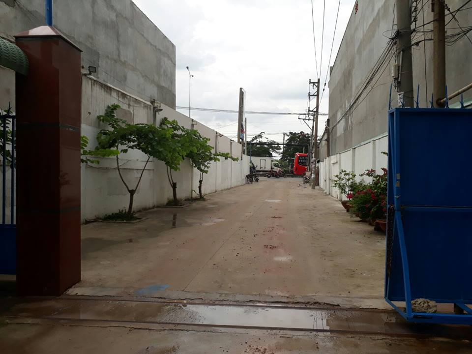 Cho thuê xưởng, ngang 17.5m x 36m, P. Bình Hưng Hòa B, Quận Bình Tân. LH 0902 42 8186
