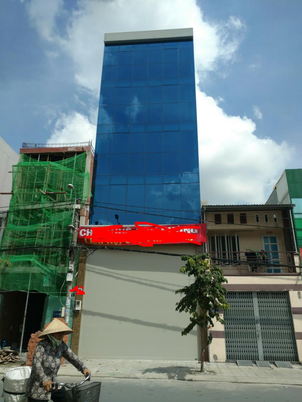 Cho thuê tòa nhà mới xây mặt tiền đường Phạm Huy Thông, Phường 7, Quận Gò Vấp