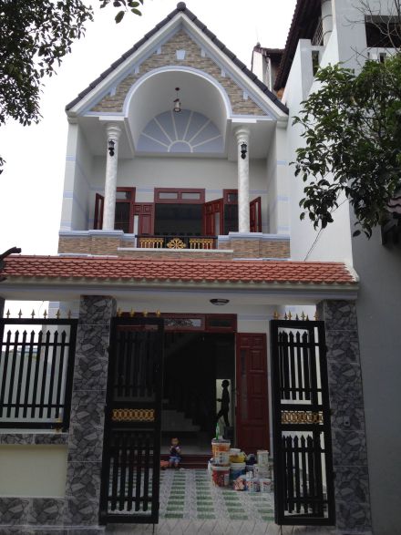 Nhà mới xây  MT HXT 10M Nguyễn Xí, P26 ngay vincom saigonres