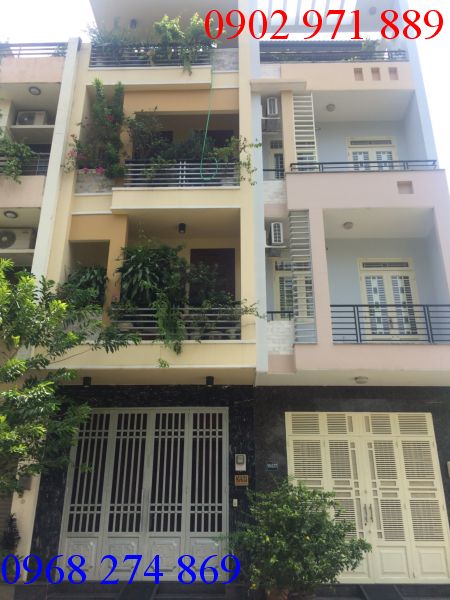 Cho thuê nhà 2 lầu, sân thượng ở đường 60, P.Thảo Điền, Q2. Giá 27.3 triệu/th