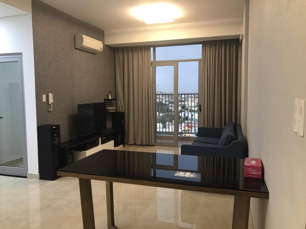 Cho thuê căn hộ 67m2 Luxcity đường Huỳnh Tấn Phát, nhà nội thất đầy đủ, giá 10tr/tháng