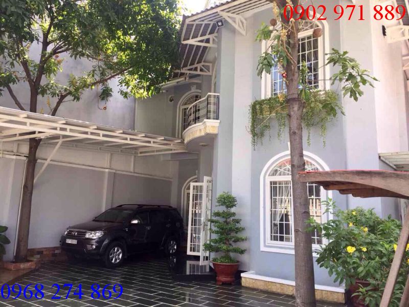 Cho thuê villa đường 37, P.Bình An, Q2