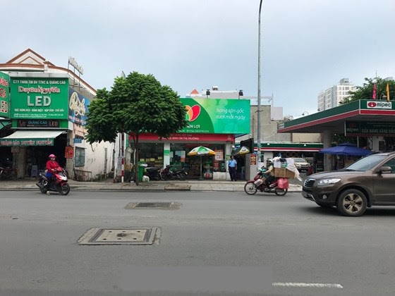 Cho thuê nhà mặt tiền số 462 Lũy Bán Bích, P. Hòa Thạnh, Quận Tân Phú, DT: 198m2