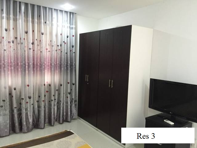 Không ở cho thuê căn hộ chung cư Res 3, đường Nguyễn Lương Bằng, quận 7