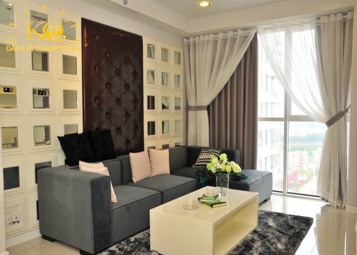 Cho thuê căn hộ 59m2 Sunrise full nội thất, nhà đẹp giá rẻ, LH 00906390912