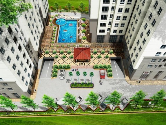 Cho thuê chung cư CC Topaz Garden, Q.Tân Phú, 75m2, 2PN, giá 8tr/th. Lh: 0902 916 093