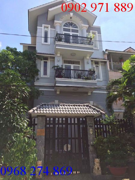 Cho thuê villa trệt 2 lầu, P.An Phú, Q2. Giá rẻ 20 triệu/tháng