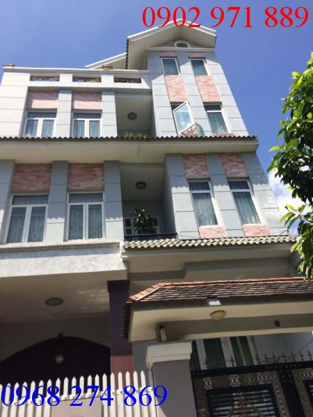 Cho thuê villa đường Lương Định Của, P. An Phú, Q2. Giá 35 triệu/tháng
