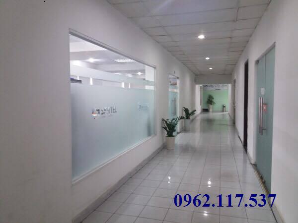 Cho thuê văn phòng Đường Nam Quốc Cang Quận 1,40m2 giá 10tr/tháng số tầng 1 trệt -  4 tầng 