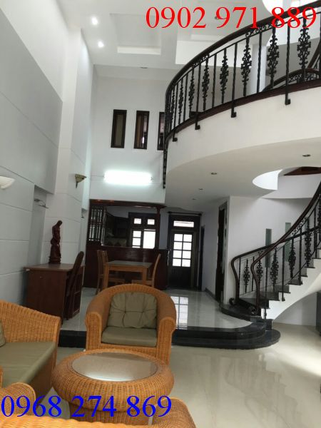 Villa gần ngã tư Lương Định Của, Trần Não, Q2 cần cho thuê với giá 63 triệu/th