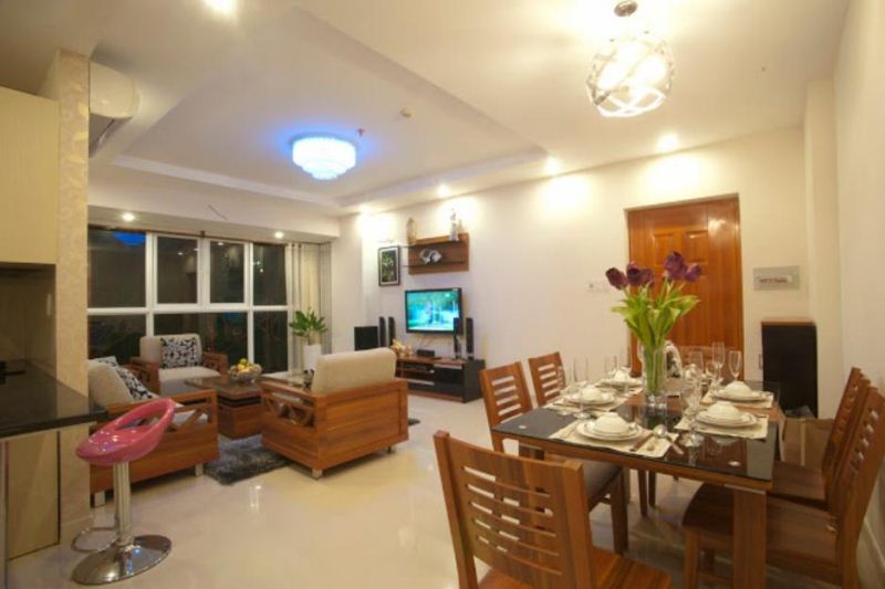 Cho thuê căn hộ chung cư tại Phú Hoàng Anh, diện tích 88m2 căn 2PN 2WC, giá 12 triệu/tháng.