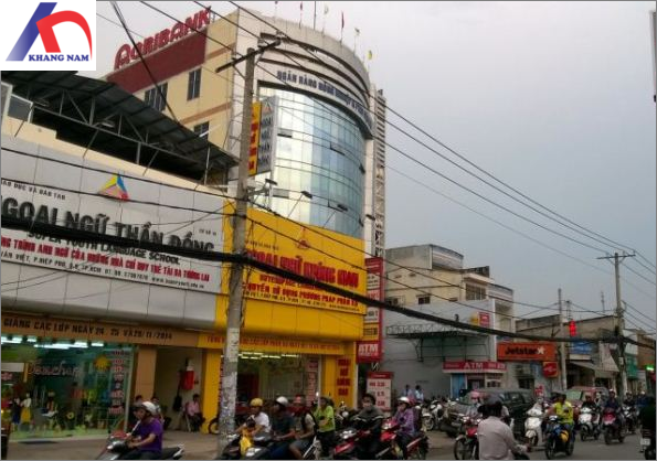 Cho thuê nhà ngay Coopmart MT Lê Văn Việt, Q. 9, DT: 6x20m, trệt, 4 lầu. Giá: T/L