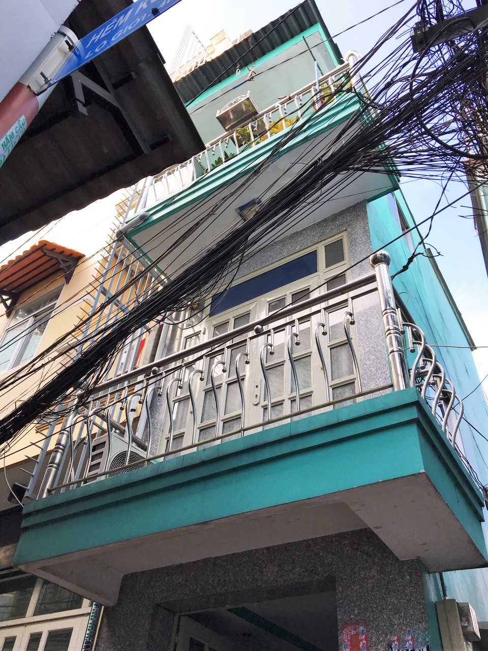 Nhà thuê hẻm KC52 Huỳnh Tấn Phát, Tân Thuận Tây, Quận 7, giá 4.5 triệu/th