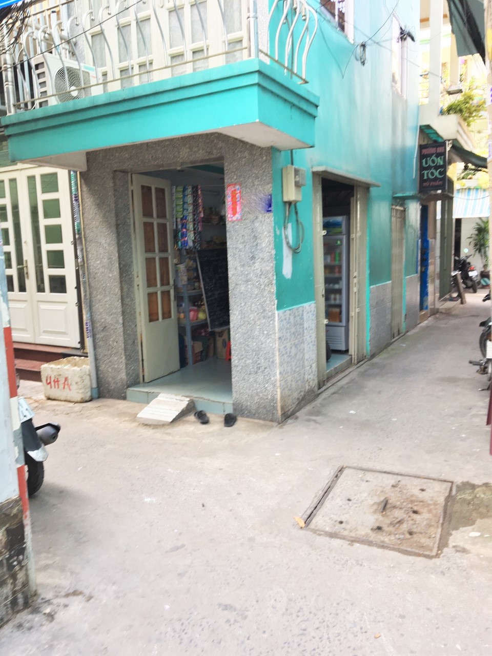 Nhà thuê hẻm KC52 Huỳnh Tấn Phát, Tân Thuận Tây, Quận 7, giá 4.5 triệu/th