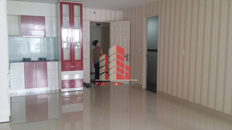 Cho thuê căn hộ Hà Đô nguyễn văn công, 3PN, DT 106m2 nội thất cơ bản 12.5tr/th Tel 0932709098 A.Lộc 