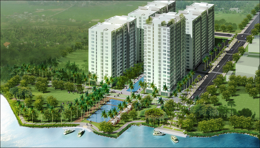 4S Riverside Linh Đông được xây dựng theo tiêu chuẩn Singapore