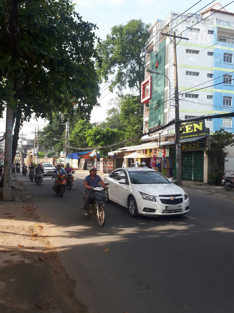 Cho thuê nhà mặt tiền Nguyễn Kiệm, Phường 3, Quận Gò Vấp